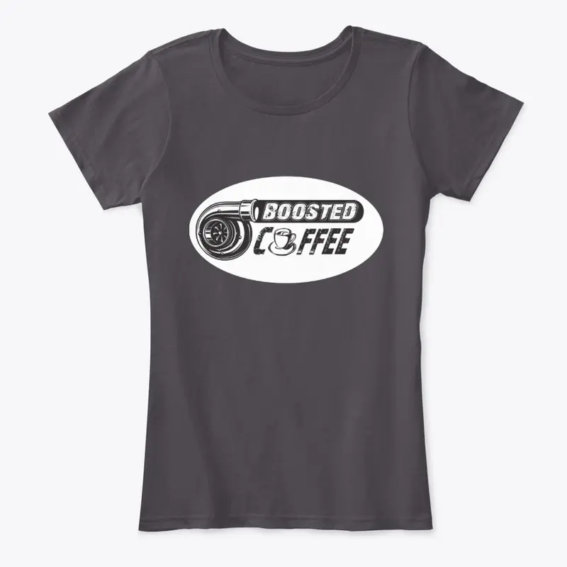 Boosted Coffee "Retro" Logo Collection